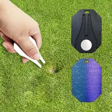 

Golf Divot Tool Water Drop Anti-oxidation Heavy-duty Putting Golfer Training Accessory Divot Tool for Outdoor golf accessories