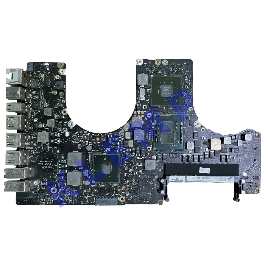 Original Testado A1297 Placa-mãe 8202610-a 820-2849-a 820-2914-a b para Macbook Pro 17 Placa Lógica 2009 2010 2011 Anos - Imagem 5