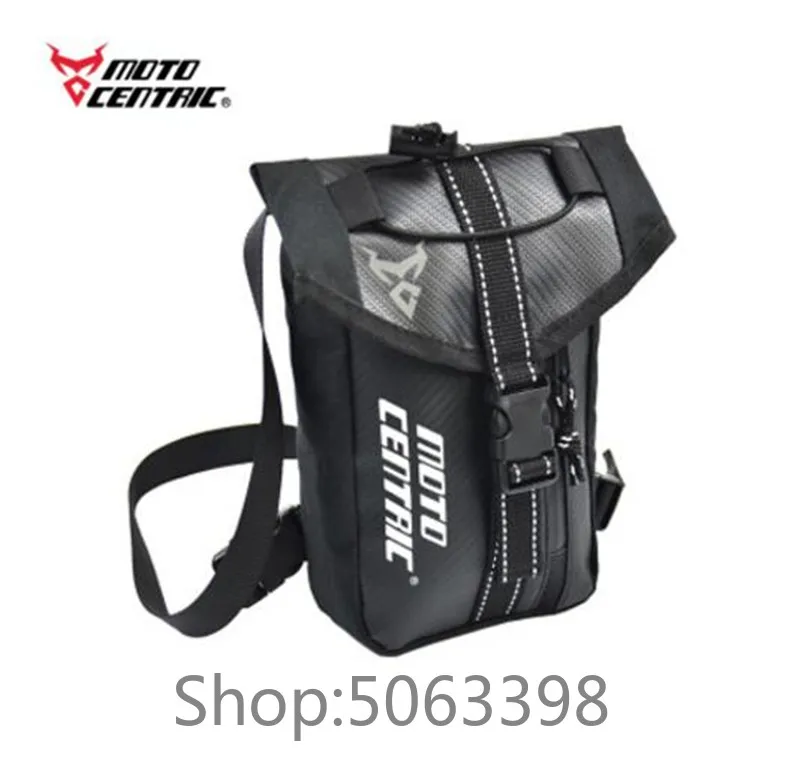 

MOTOCENTRIC Motorcycle Leg Bag Motorcycle Bag Thigh Drop Sportster Riding Waist Bags Waterproof Reflective Moto Waist Pocket