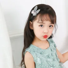 Южная Корея 18 шт. Детские аксессуары для волос заколки подарочный набор ребенок не повреждает волосы шпилька головной убор Девочки Аксессуары