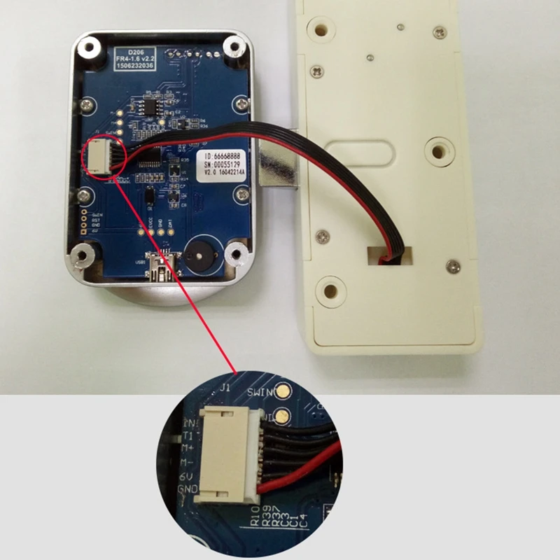 Electronic Digital Password Lock Password Keypad Number For Cabinet Door Drawer Code Locks Combination Lock 6