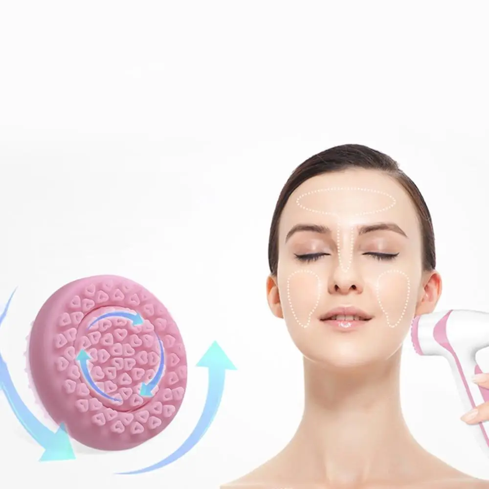 

Spa Electric Facial Cleansing Instrument Washing Face Washing Pore Cleaner Facial Massage Instrument