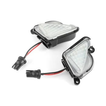 

LED Side Mirror Puddle Light Lamp For Skoda Octavia Mk3 5E 2012-2019 12V 6000K White Vehicle Replacement