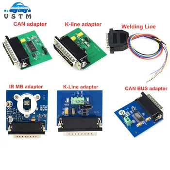 

V83 IPPOG IR MB +CAN BUS +K-LINE adapter For IPROG+ IProg Pro Programmer iProg with PCF79XX adapter