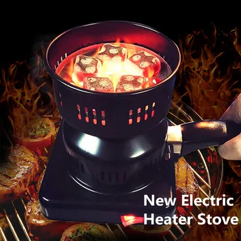 

chicha кальян Electric Coal Starter Hookah Shisha Nargila Heater Stove Charcoal Burner BBQ New wholesale Shipped Within 36 Hours