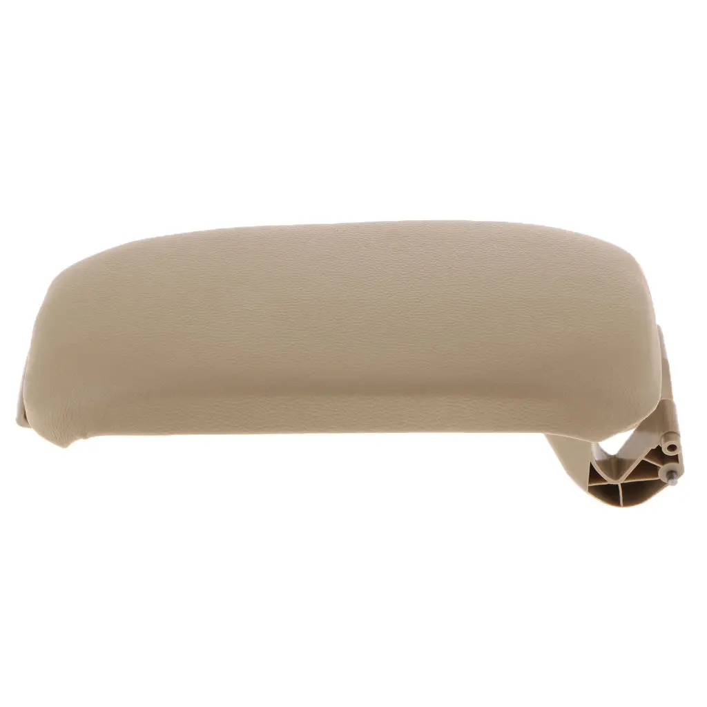 PU Leather Center Console Armrest Lid Cover for Audi A3/5 Armrest