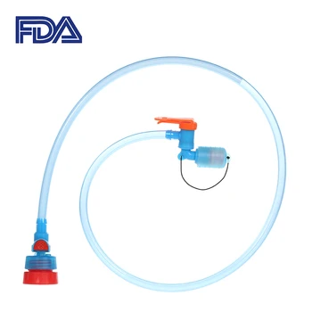 

Lixada 90CM Water Bottle Drink Tube Hose Hydration Bladder for Water Bag Running Cycling Pack Backpack System Hose Kit