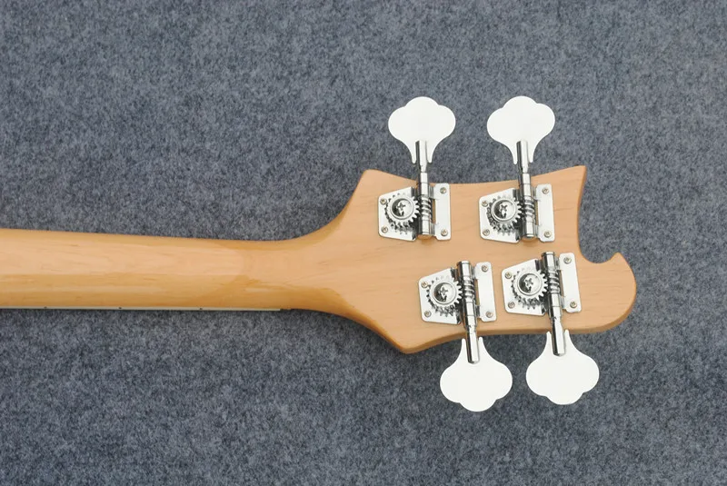 Rickenback 4 струны fireglo fretless бас гитара Ricken 4003 беззвучный бас ольха корпус бас