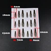 Royal Sissi 36pcs/bag realistic adult stonefly wings non-adhesive trout fishing dry fly tying materials pre-cut fly tying wings ► Photo 3/6