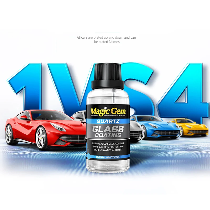 Car Coating Spray Car Coating Agent 30ml Car Ceramic Coating Protective Foil Care Hydrophobic Coating Liquid Glass Car Windshield Glass