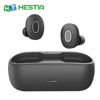 

6D Wireless Earphone Bluetooth V5.0 Sports Wireless In-Ear Blutooth Wireless Stereo Earbuds with Microphone HiFi Headset