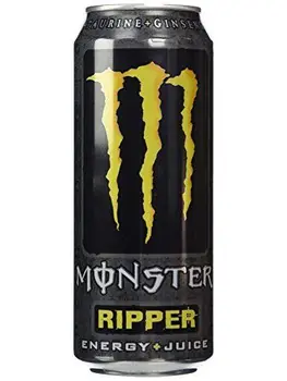 

Monster Ripper Energy Plus Juice Can 500 Ml (pack Of 12)