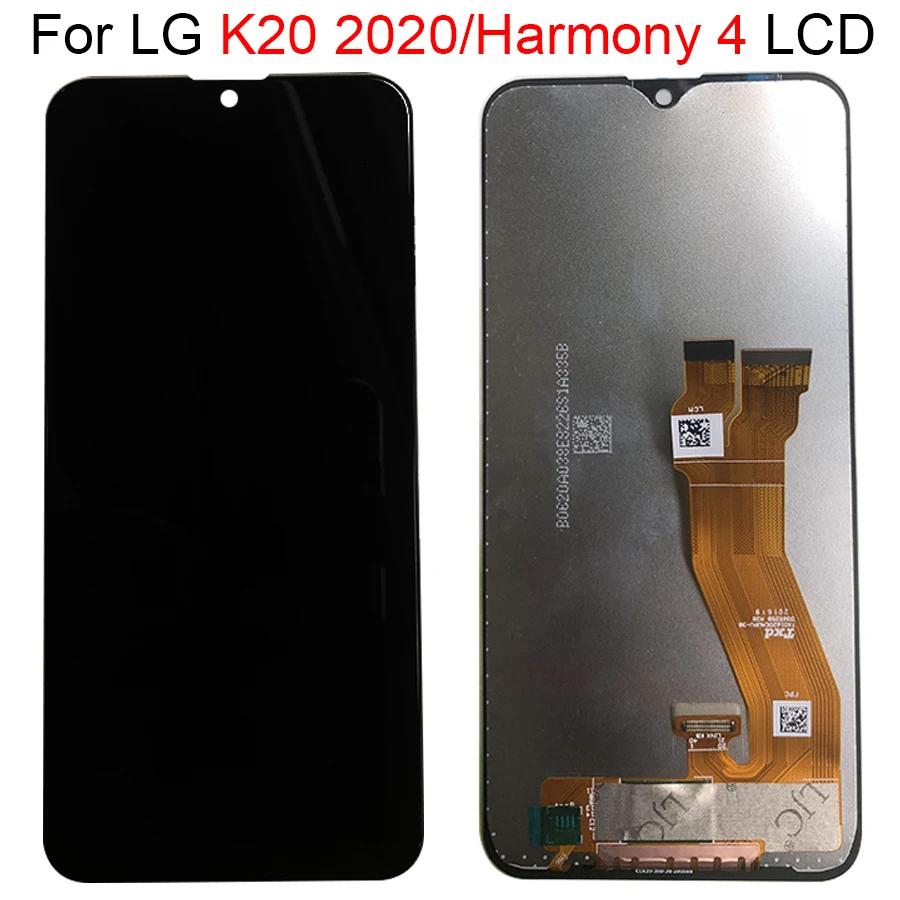 For LG K20 2020 LCD Display Touch Screen Digitizer Assembly Replacement Harmony4 Accessory 100% Original Harmony 4 lcd | Мобильные