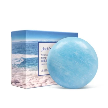 

Sea Salt Soap Cleaning Skin Anti-mite Oil-control Firming Skin Moisturizing Handmade Soap For Body Face Skin Care W