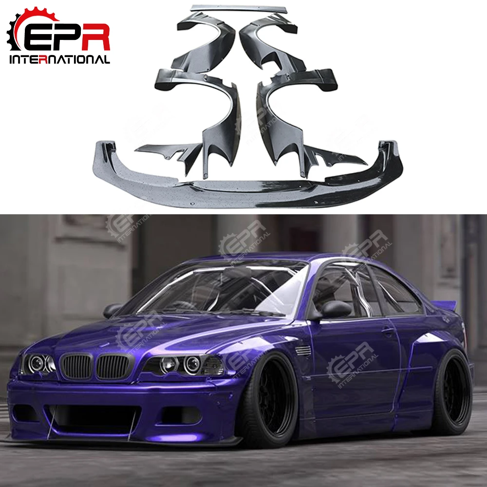 Evasive Motorsports STREETFIGHTER LA Wide Body Kit BMW 3Series E46
