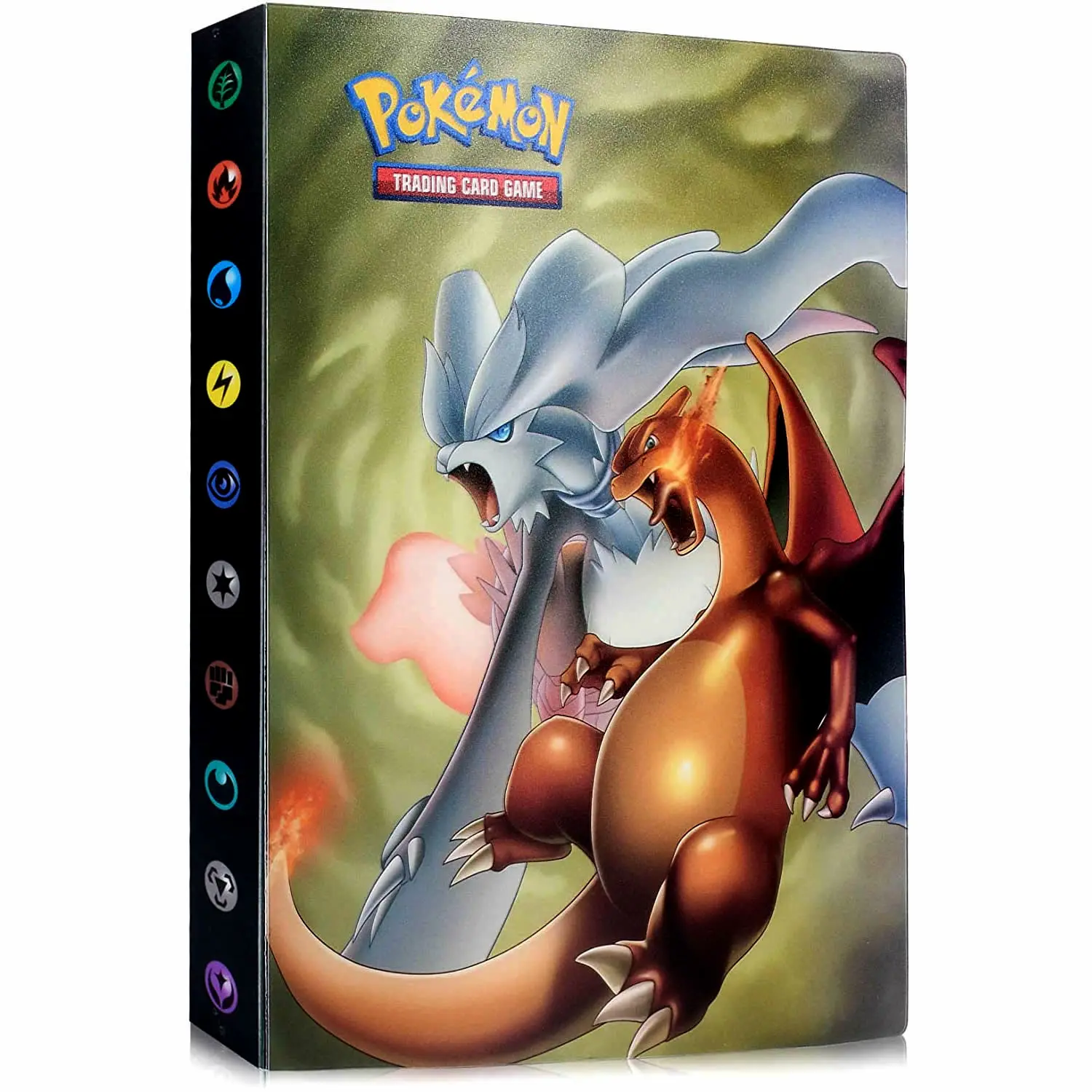 Álbum de tarjetas de PokéMon para niños, carpeta de tarjetas de PokéMon, 240 Uds.