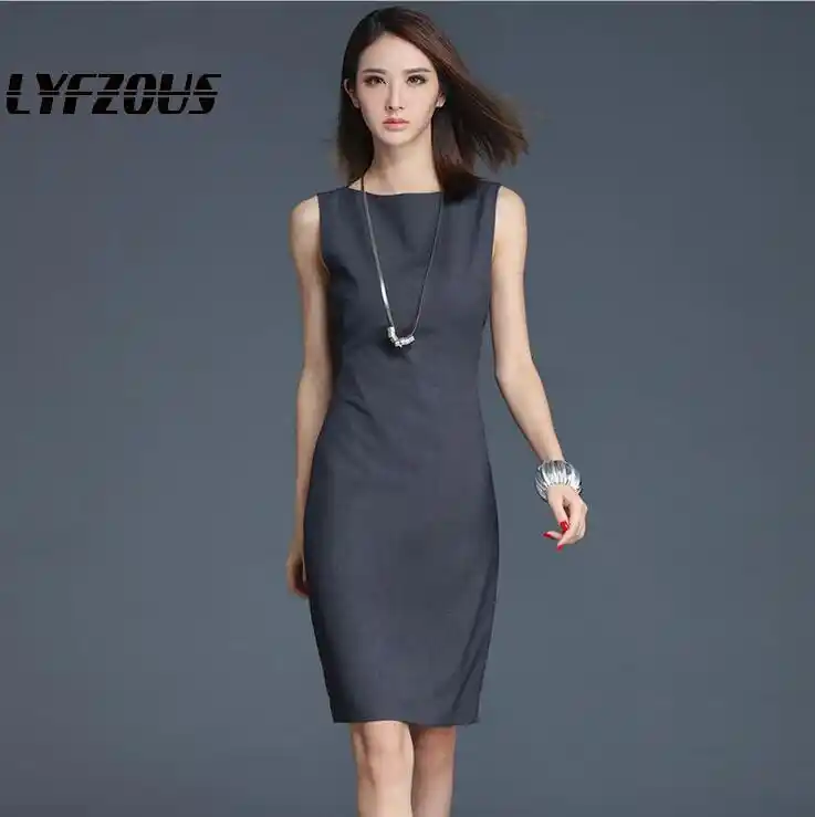 classic office dresses