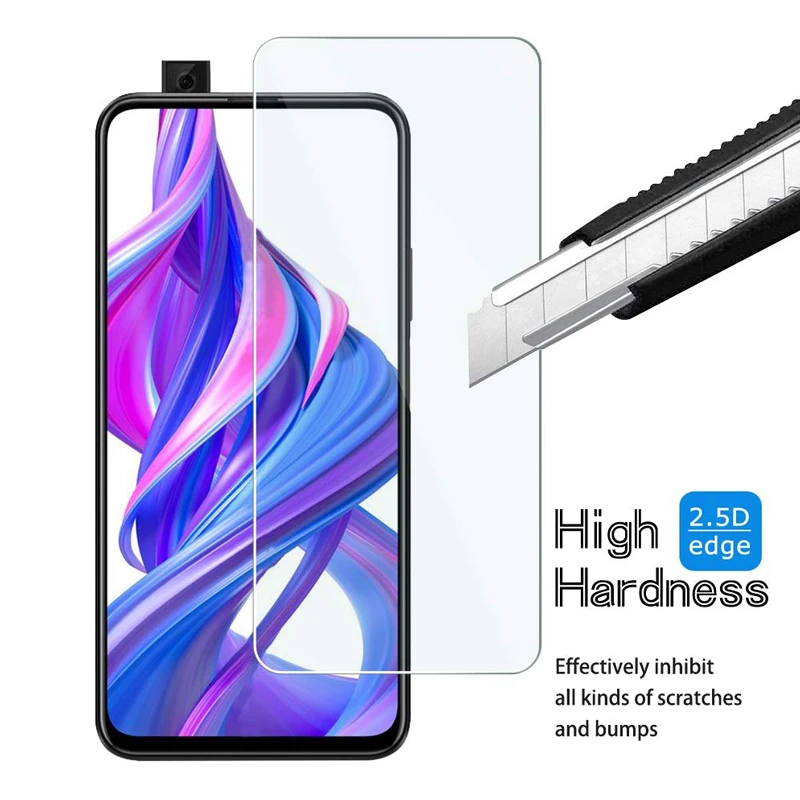 Прозрачное закаленное стекло для Honor 9x pro защитная пленка экрана Huawei 9X 8X 7X 6X 8S 7S Max