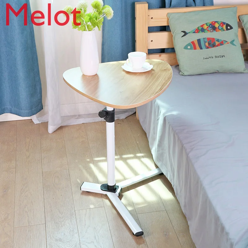 

Hot Coffee Table Simple Laptop Desk Lazy Lifting Desk Mobile Folding Bed Coffee Table Sofa Side Table