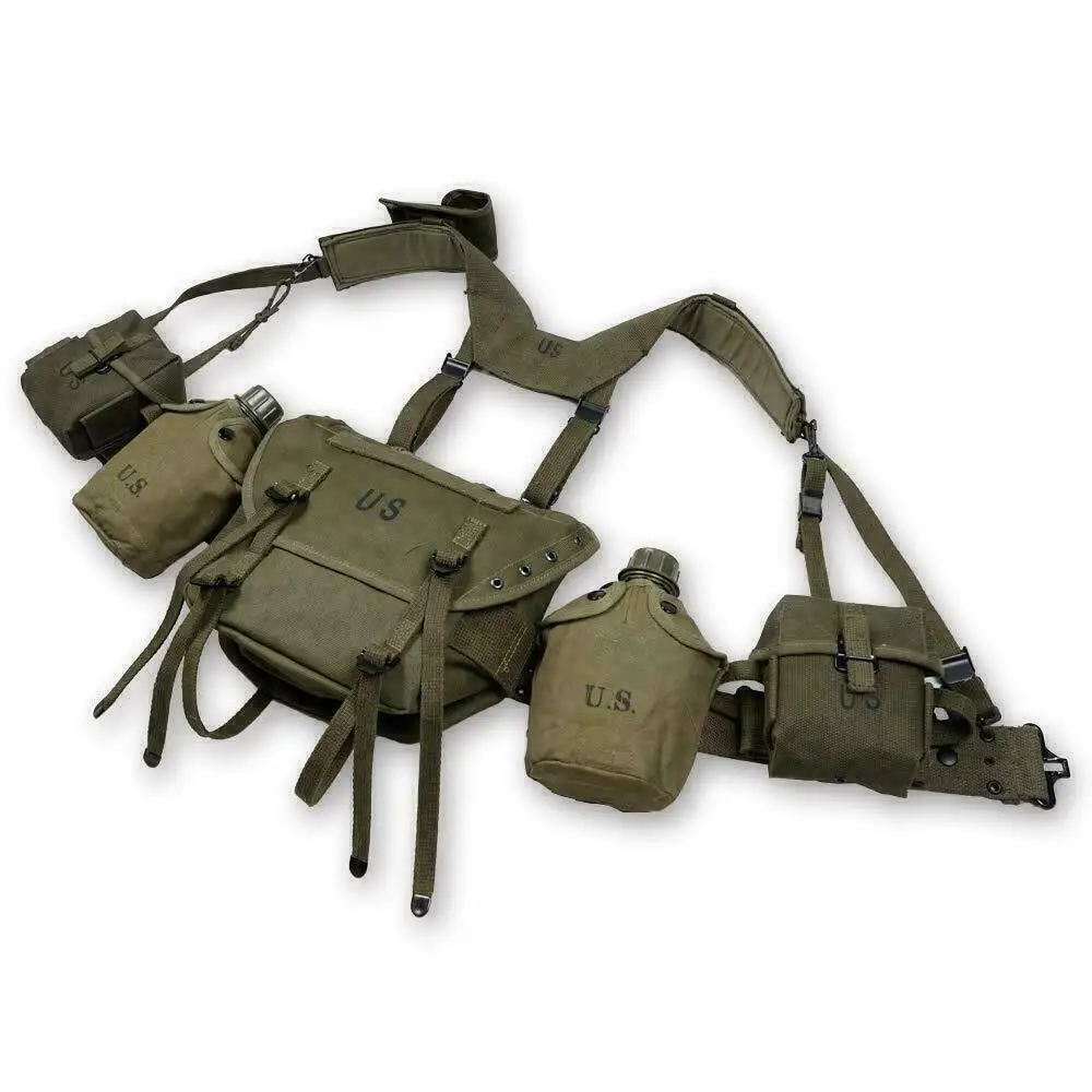 Vietnam era us m1956 web gear read description