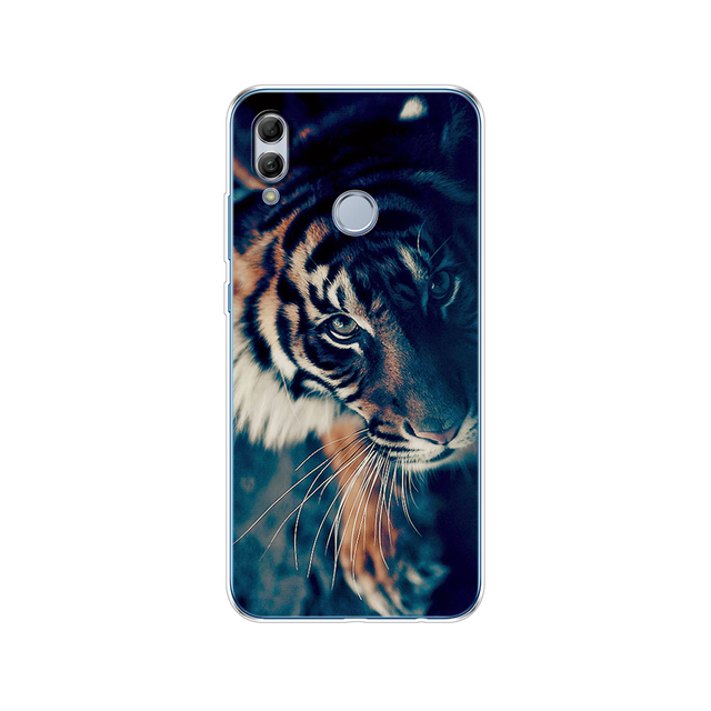 Huawei Honor 10 Lite Silicone Case 6.21 inches soft TPU back cover Honor 10 Lite Case Coque 360​​°New case to protect  phone