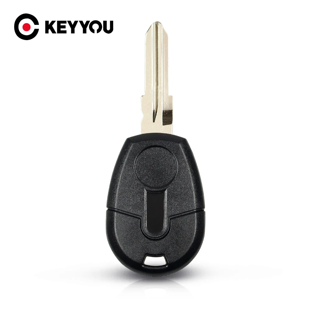 KEYYOU GT15R Sostituzione della Lama 2 Bottoni Chiave A Distanza Dell'automobile Borsette Per Fiat Coperture Chiave Del Risponditore di Positron Caso Coperchio In Bianco - H23397fa114bc4944879f06e07faaf7b8q