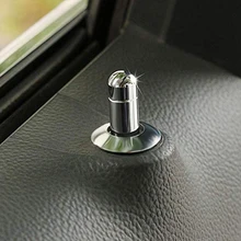 Прочный портативный украшение автомобиля части хромированная отделка Замена Алюминиевый сплав легкий с крышкой дверной замок штифт для Chevrolet