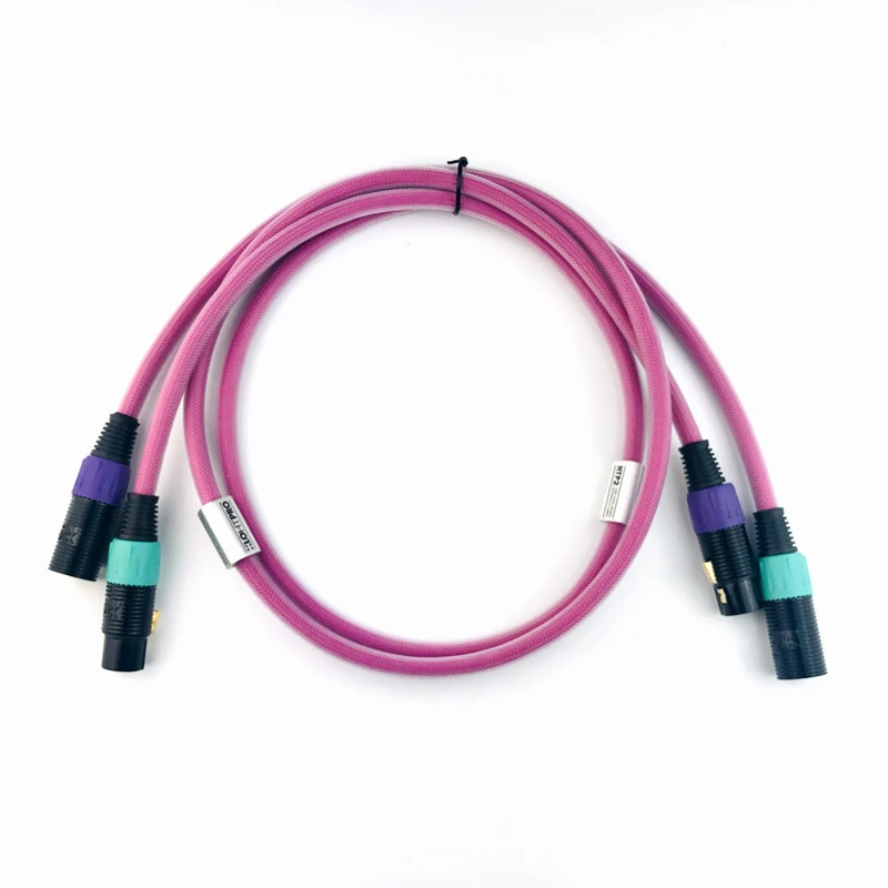 

XLO Hifi аудиофил аудио HTP2 6N XLR кабель для усилителя CD-плеера