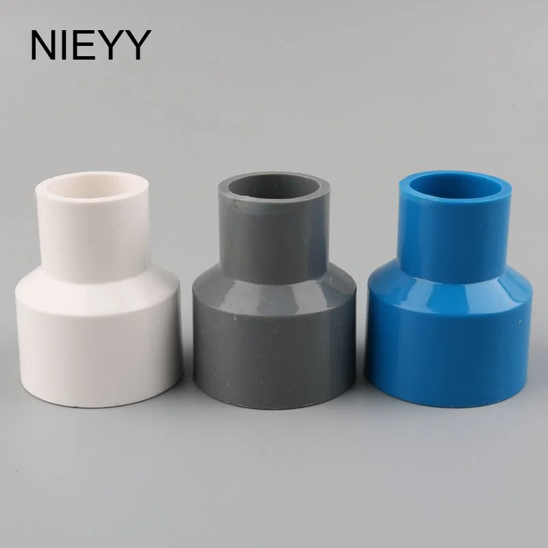 

2Pcs 40/50 to 20/25/32/40Mm PVC Straight Reducing Connectors Water Pipe Adapters Fish Tank Tube Joint Garden Irrigation Fittings