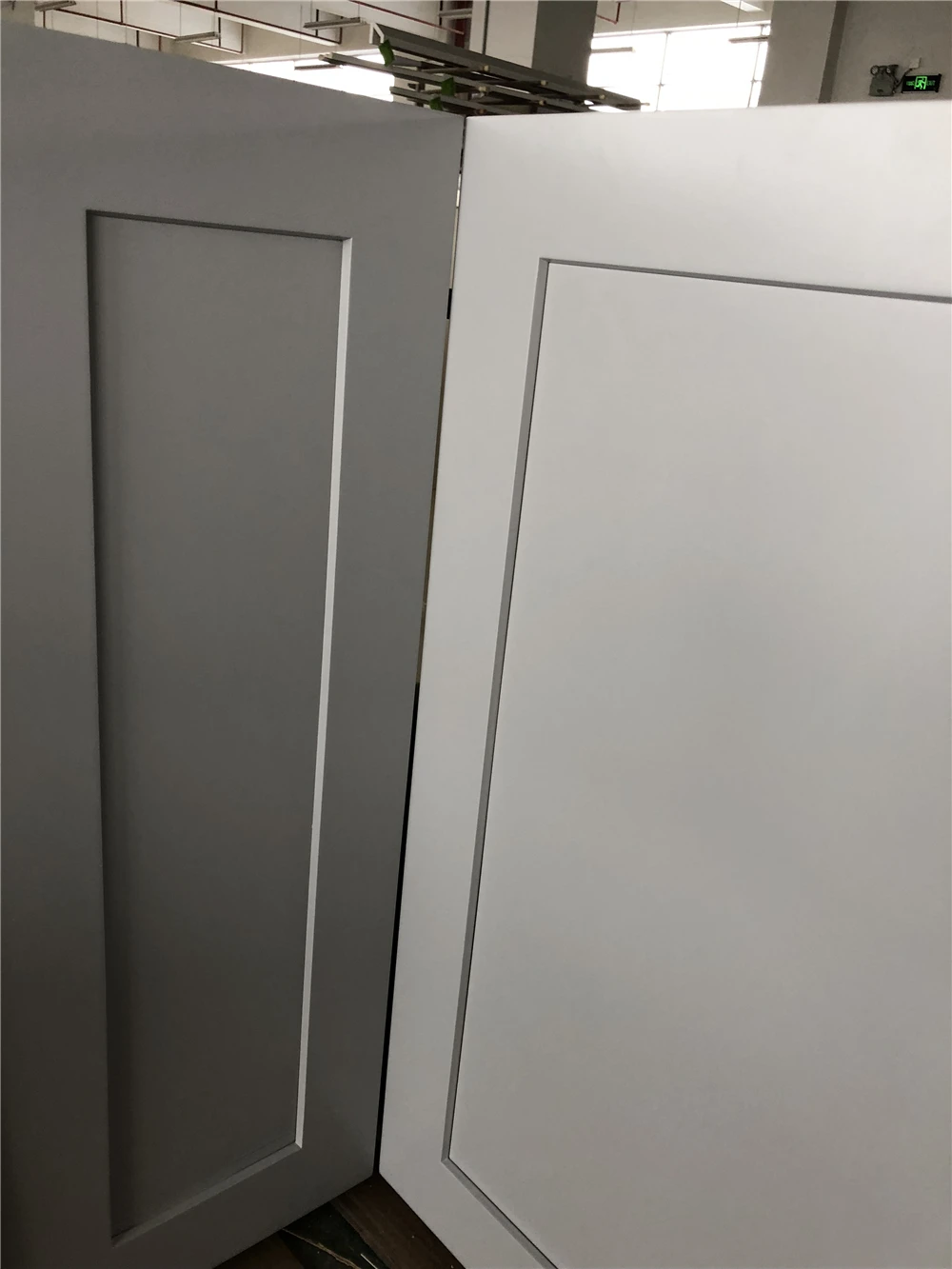 Kitchen cabinet -D and E corner cabinet door