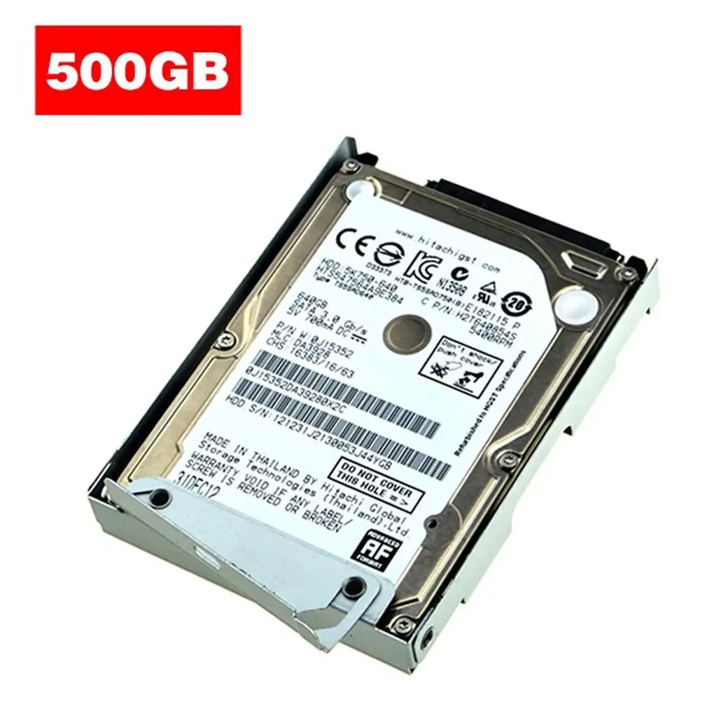

For Sony PS3/PS4/Pro/Slim 2.5" Hard Disk Drive + Mounting Bracket SUPER SLIM Game Machine Hard Disk Silver 500G