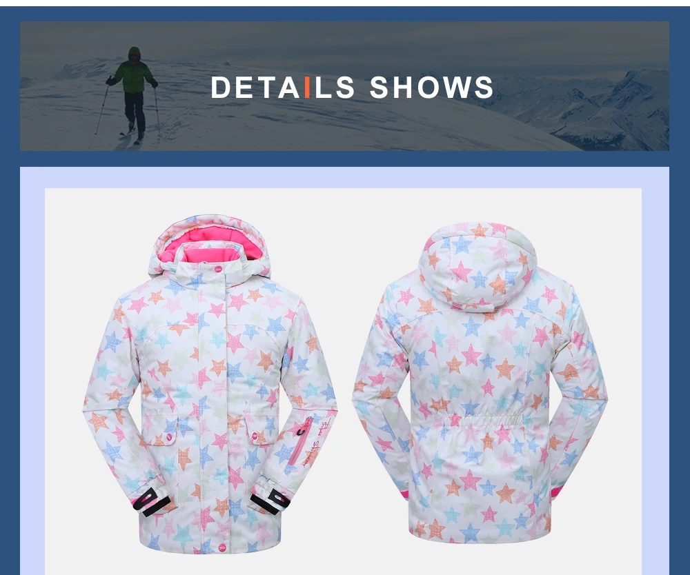 ski jacket youth girls