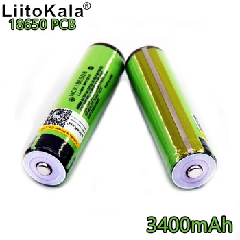 

Liitokala 18650 for 3400 PCB ncr18650b 3400mAh rechargeable battery protection flashlight battery lithium batteries