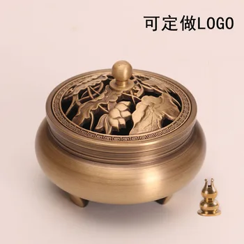 

Charcoal Incense Burner Backflow Gothic Decor Home Studio Candle Holder Aroma Burner Quemador De Incienso Incence Holder BA6