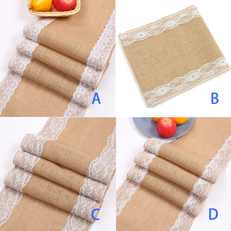 BALLE Natural Vintage Burlap Jute Hessian Ribbon Rolls 2Meters/lot for Home Decor Birthday Wedding Party Decoration | Дом и сад