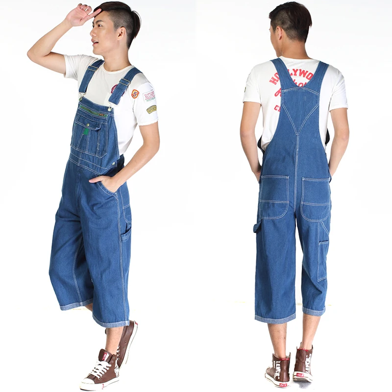 Полукомбинезон Джинсовый Мужской Купить В Москве Недорого