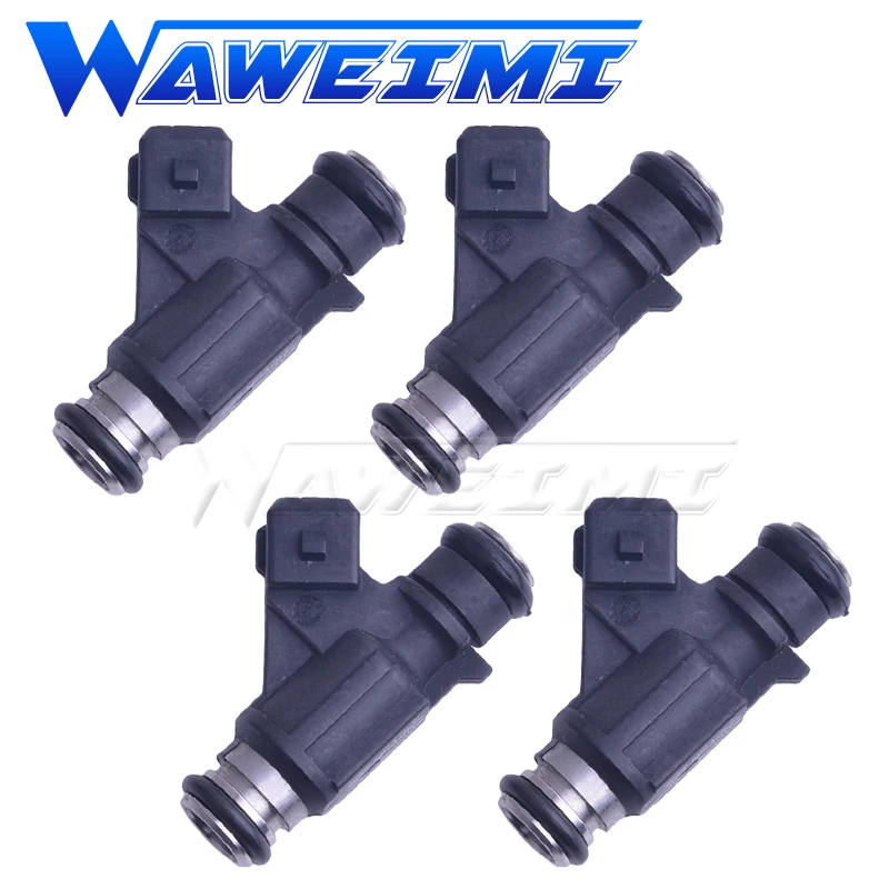 Топливный инжектор WAWEIMI 4x форсунка 25345994 для Mitsubishi Great Wall HOVER CUV H3 H5 WINGLE | Автомобили