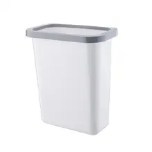 1 шт., большой объем, без ударов, практичный шкаф, крепится, прочный ящик для мусора, ящик для хранения, висячий контейнер для кухни, дома
