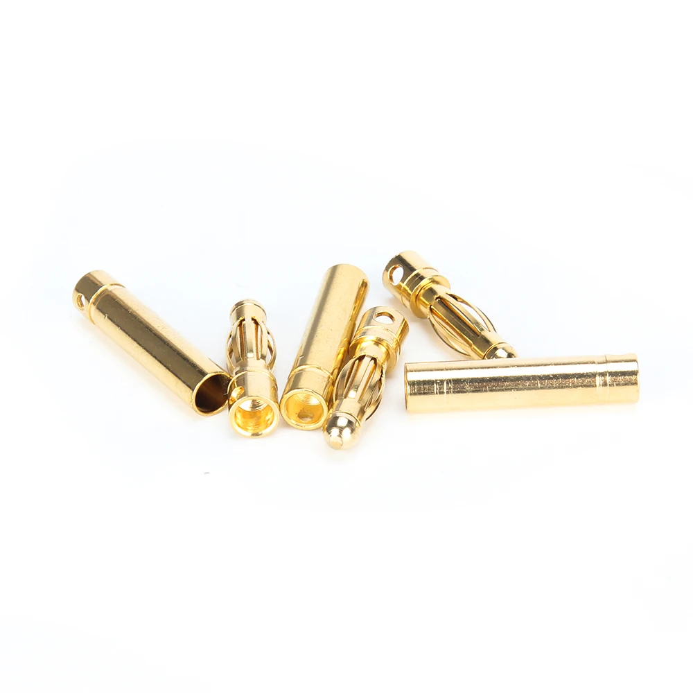 Connecteurs Batterie RC 3.5mm/4.0mm 12 Paires Lot Mâle Femelle