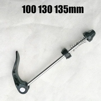 

Mountain Road Bike Bicycle MTB Hub Quick Release Skewer 100/130/135mm Optional Length Front/Rear Bike Upgrade Replacement