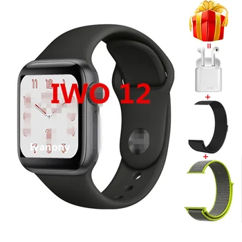 

Smartwatch IWO 12+Straps+Earphones/Set 40mm/44mm IWO12 PK IWO11 Smart Watch Women ECG Whatsapp Message Reminder for IOS Android