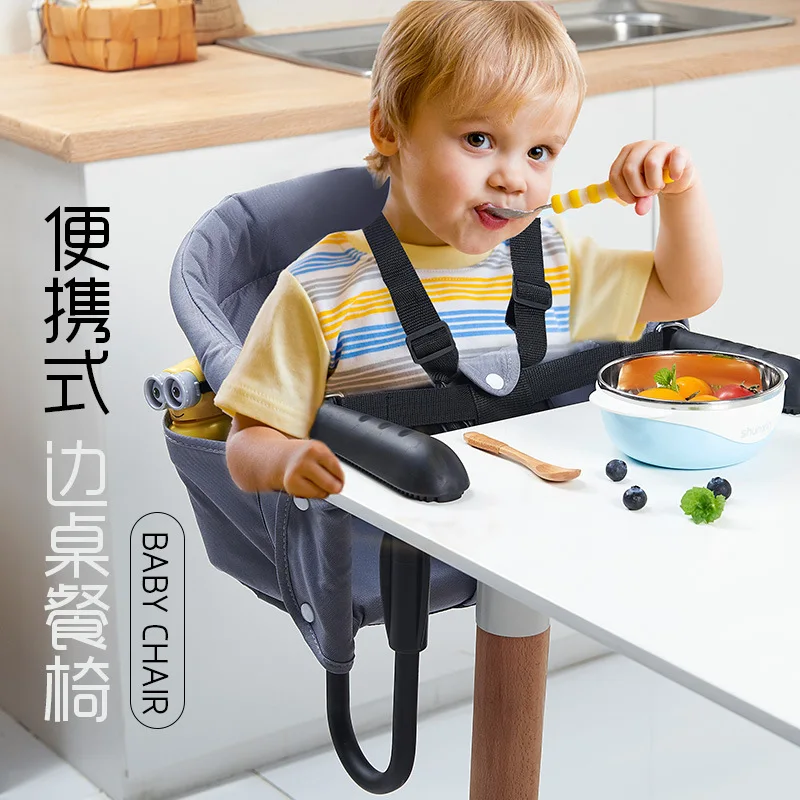 Portable Baby Travel Dining Chair Children Eating Chair Folding Table Kids Feeding Chair Baby Booster Seats Dropshipping Portable Baby Travel Dining Chair Children Eating Chair Folding Table Kids Feeding Chair Baby Booster Seats Dropshipping