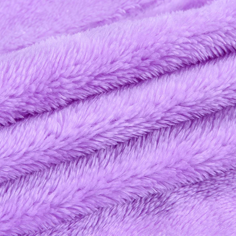 ANJAMANOR Faux Fur Fuzzy Purple Two Piece Skirt Set for Women Hot Sexy Club Outfits Fall Winter Clothes Matching Sets D66-I90