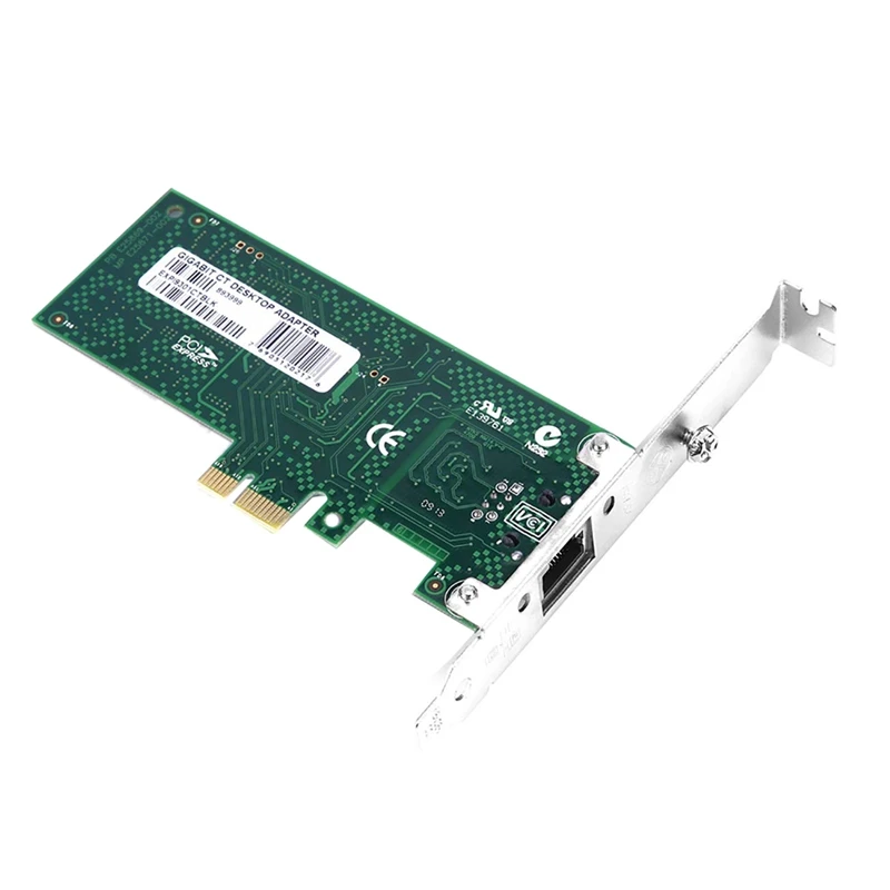 Сетевой адаптер PCI-E Gigabit Intel EXPI9301CT CT для настольных ПК 82574L chipset NIC