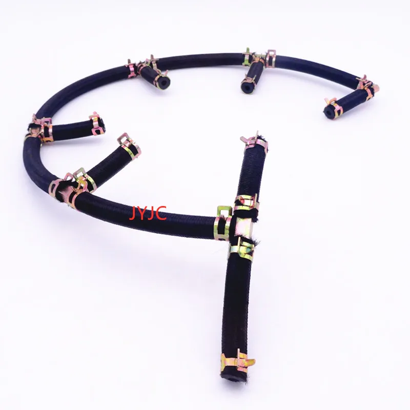 

JYJC Diesel Engine S6K Fuel System Injector Nozzle Return Line Hose Pipe for Caterpillar CAT 320D 320C