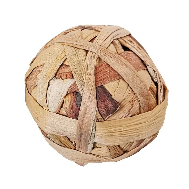 Некрупных Домашних Животных Жевать Игрушка 7 см натуральный водные растения