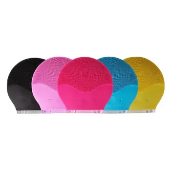 

Electric Face Cleansing Facial Silicone Rechargeable Cleanser Skin Care Tool