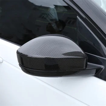 

WELKINRY for Range Rover Velar L560 2017 2018 2019 2020 ABS chrome side wing fender rearview door outside reflection mirror trim