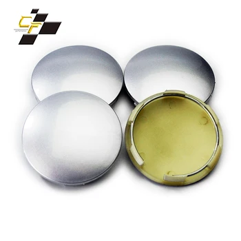 

4pcs 64.5mm 60.5mm Fit Vossen CV3 CV5 Pure Base Car Wheel Center Cover Rims No Emblem Auto Universal Hub Caps For Alloy Wheel