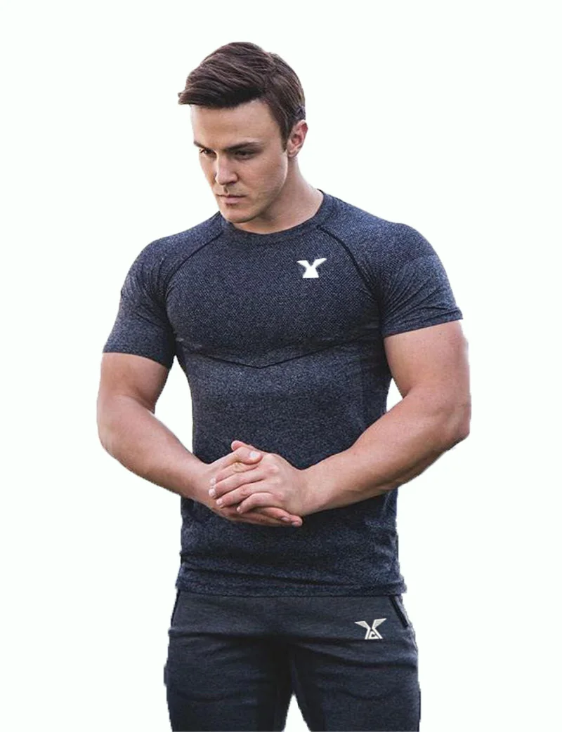 

VB Camouflage Summer Tshirt Polyester Summer Breathable Men T Shirt Running Gym Workout Sport Short Sleeves T Shirt Men